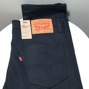 Levi’s 502 32x32 regular fit taper stretch black